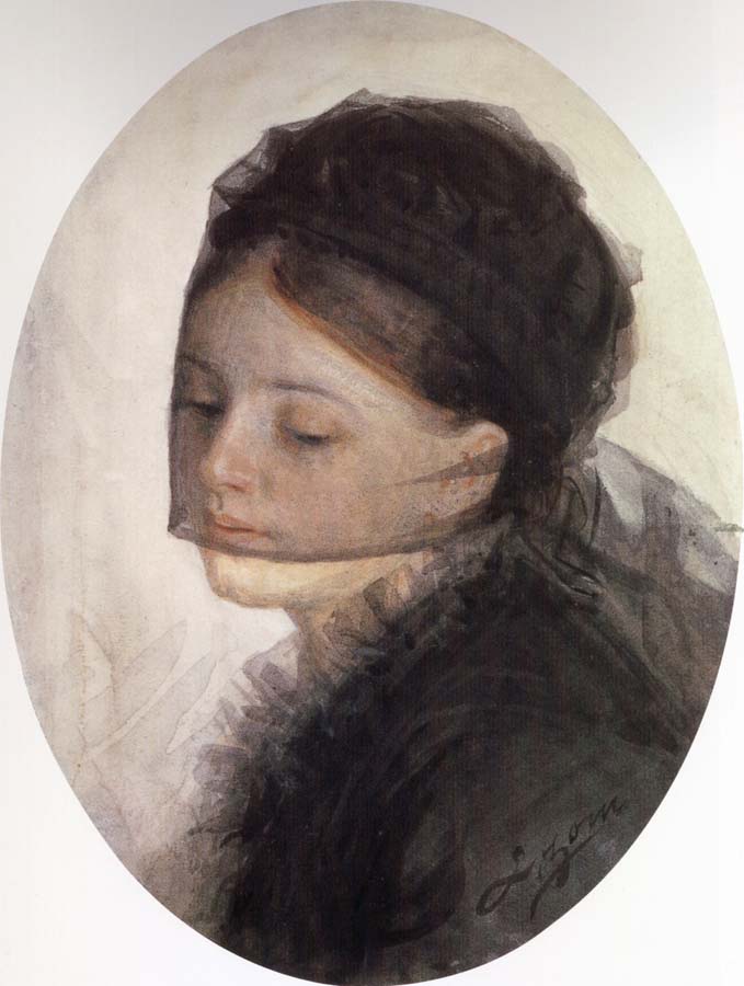 Anders Zorn In Mourning